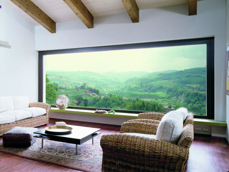 Legno-Alluminio